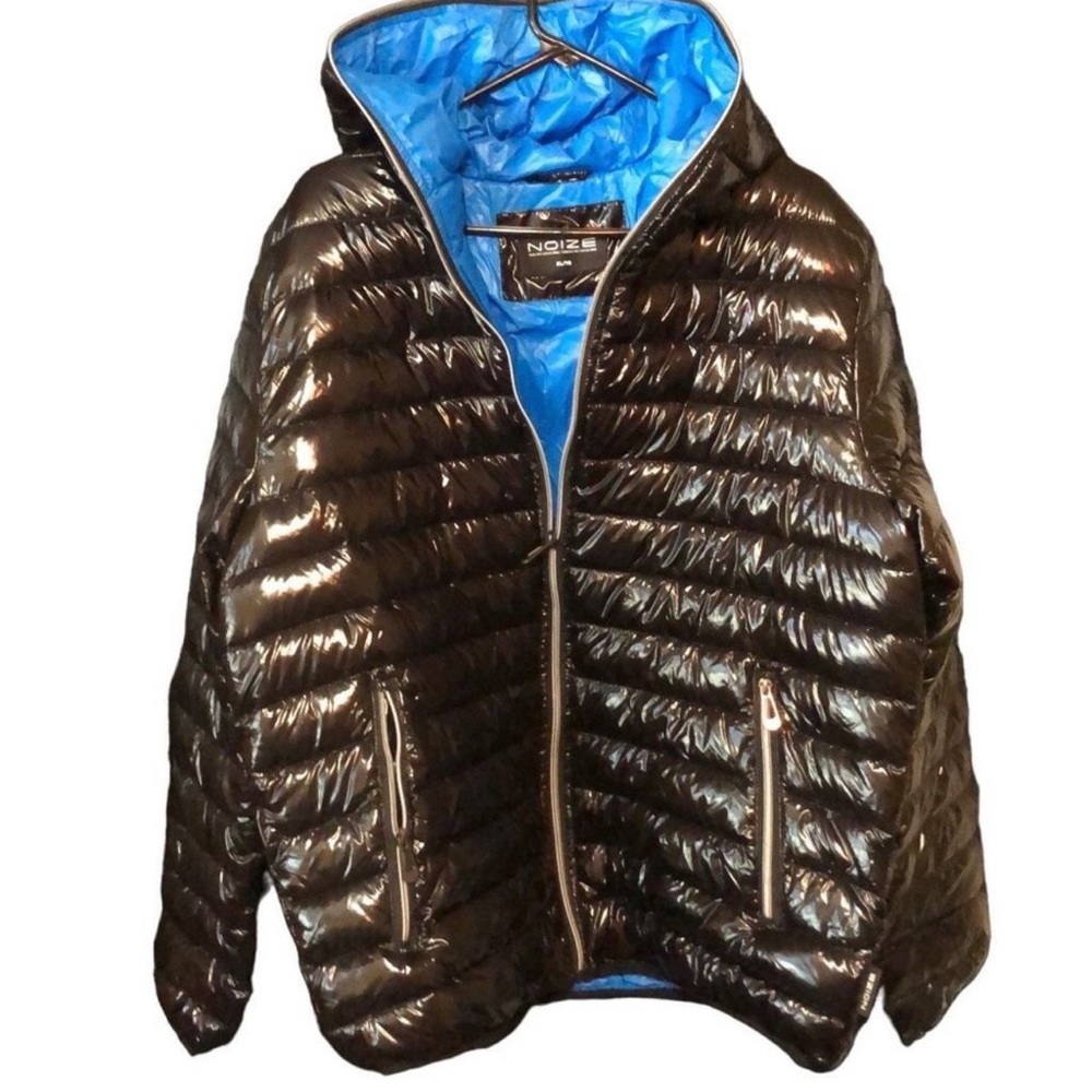 NOIZE VEGAN LIGHTWEIGHT PUFFER JACKET “Finn” New W/Tags Regularly $220 Sz S-XL.